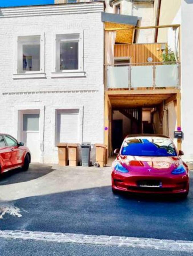 Le Rosacker - Proche Centre Ville Et Gare - Terrasse - Parking Gratuit 2 Places - 2 Chambres - 2 Salles De Bain - Netflix 콜마 외부 사진