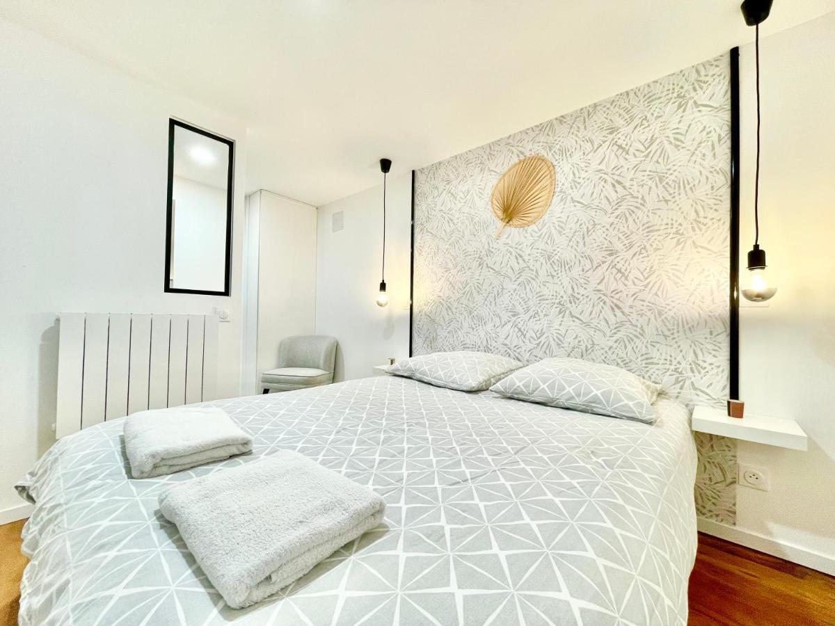 Le Rosacker - Proche Centre Ville Et Gare - Terrasse - Parking Gratuit 2 Places - 2 Chambres - 2 Salles De Bain - Netflix 콜마 외부 사진