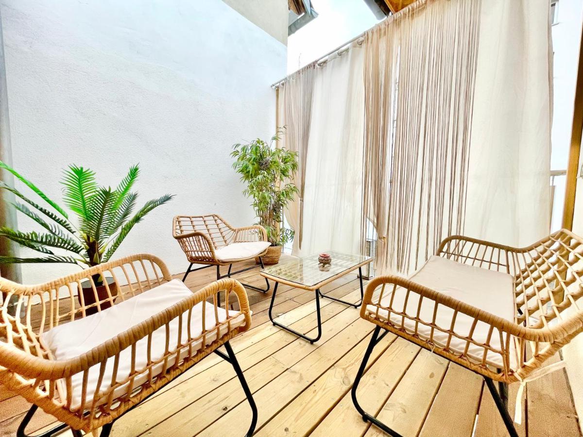 Le Rosacker - Proche Centre Ville Et Gare - Terrasse - Parking Gratuit 2 Places - 2 Chambres - 2 Salles De Bain - Netflix 콜마 외부 사진