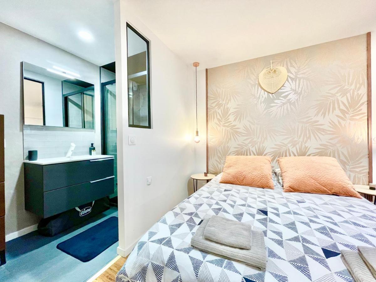 Le Rosacker - Proche Centre Ville Et Gare - Terrasse - Parking Gratuit 2 Places - 2 Chambres - 2 Salles De Bain - Netflix 콜마 외부 사진