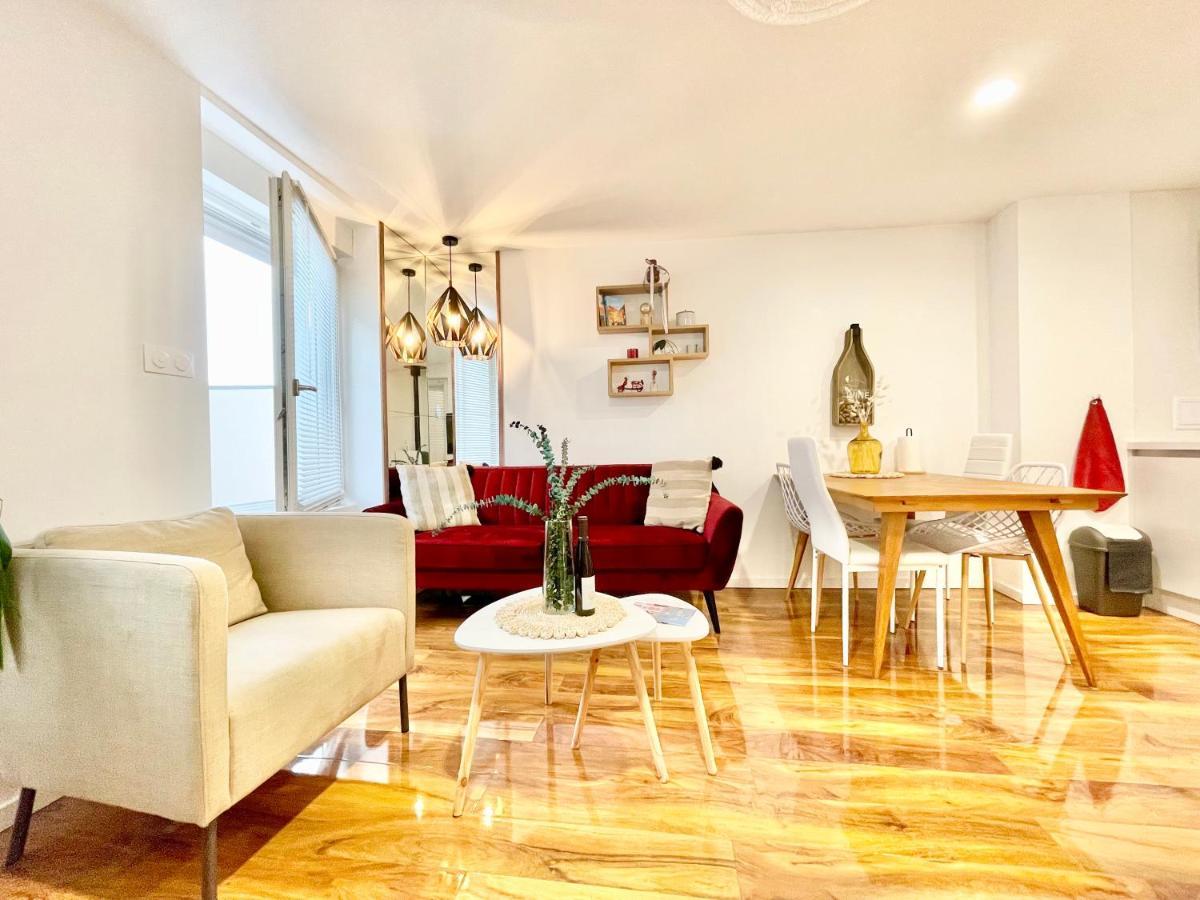 Le Rosacker - Proche Centre Ville Et Gare - Terrasse - Parking Gratuit 2 Places - 2 Chambres - 2 Salles De Bain - Netflix 콜마 외부 사진