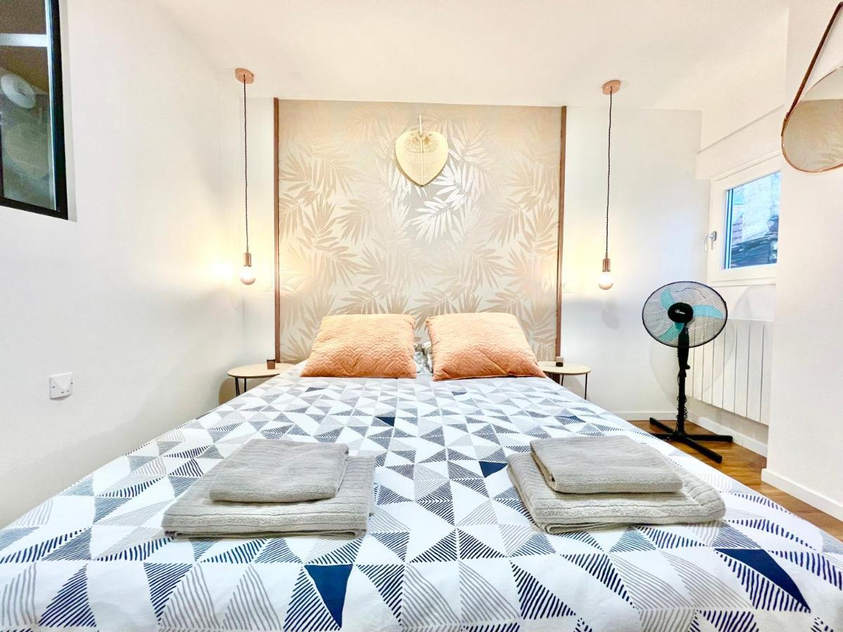 Le Rosacker - Proche Centre Ville Et Gare - Terrasse - Parking Gratuit 2 Places - 2 Chambres - 2 Salles De Bain - Netflix 콜마 외부 사진